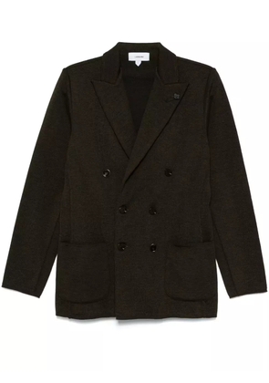 Lardini knitted blazer - Green