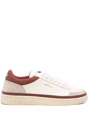 GHŌUD leather sneakers - White