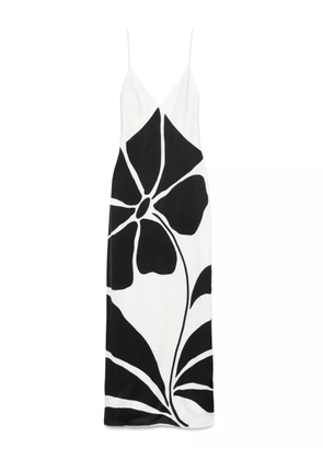 Cala de la Cruz Gil maxi dress - White