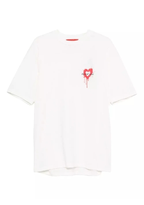 Vision Of Super graphic-print T-shirt - White