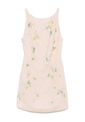 Bernadette Kimberly mini dress - Neutrals