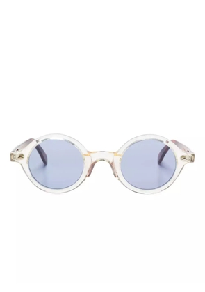 Family Affair Hopkins round-frame sunglasses - White