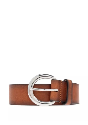 DSQUARED2 round-buckle belt - Brown
