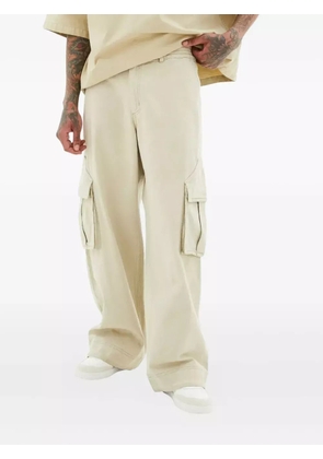 RHUDE cargo straight-leg trousers - Neutrals