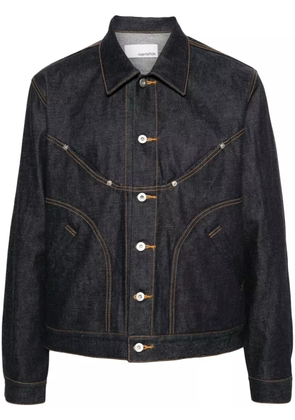 SAGE NATION Jiji denim jacket - Blue