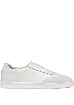 Geox Regio leather sneakers - White