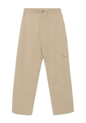 Nanushka straight-leg cargo trousers - Green