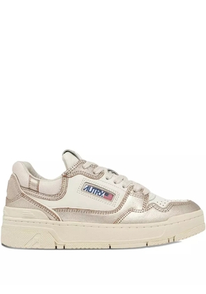 Autry leather sneakers - White