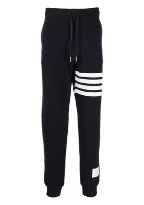 Thom Browne 4-Bar cotton track pants - Blue