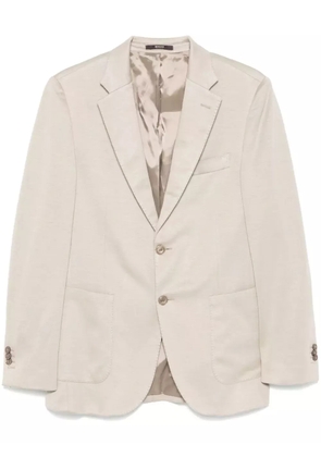 Boggi Milano single-breasted blazer - Neutrals