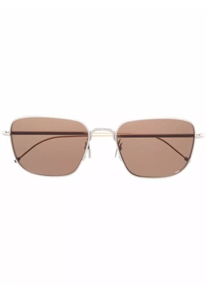 Thom Browne Eyewear square-frame sunglasses - Silver