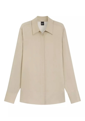 BOSS button-down shirt - Neutrals