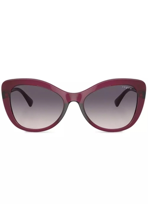 Vogue Eyewear butterfly-frame sunglasses - Red