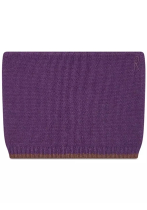 Rosetta Getty x Violet Getty knitted hat - Purple