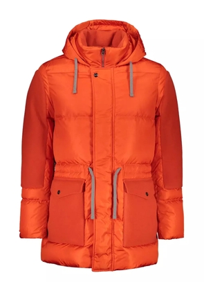 Herno hooded padded jacket - Orange