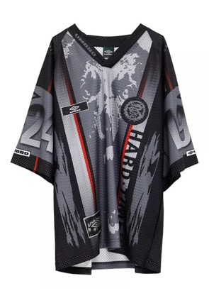 UMBRO Hard Times T-shirt - Black