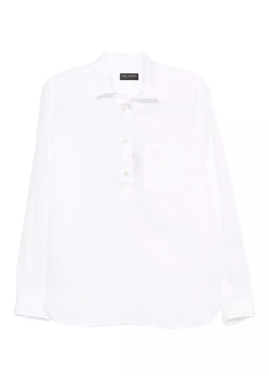 Dell'oglio long-sleeve collared shirt - White