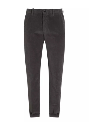 Incotex corduroy trousers - Black