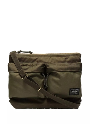 Porter-Yoshida & Co. Flying Ace two-way shoulder bag - Green