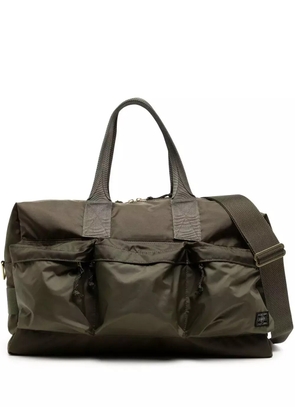Porter-Yoshida & Co. multiple pockets tote bag - Green
