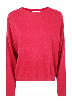 absolut cashmere cashmere crew-neck sweater - Red