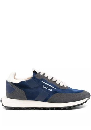 GHŌUD Rush Starter Phylon suede panelled sneakers - Blue