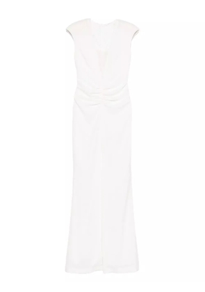 SILK LOVE & LACE Chloe dress - White