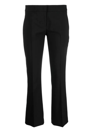 Blumarine low-rise cropped trousers - Black