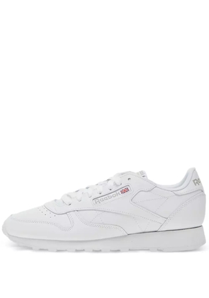 Reebok leather sneakers - White