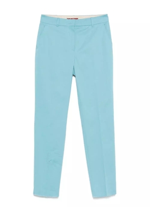 Max Mara stretch-cotton pants - Blue