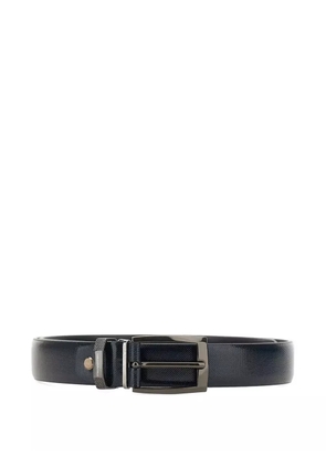 Carlo Pignatelli leather belt - Blue