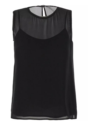Max Mara Latino top - Black