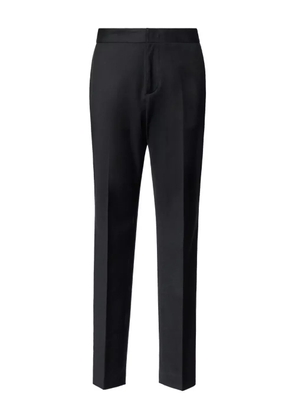 Fabiana Filippi virgin wool-blend pants - Blue
