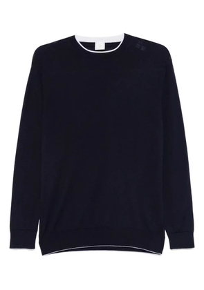 Eleventy round-neck sweater - Blue