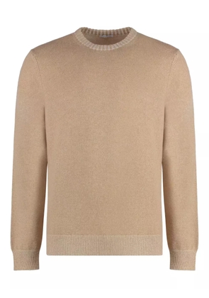 Malo crew-neck cashmere sweater - Neutrals