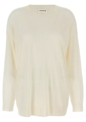 P.A.R.O.S.H. crew-neck Sweater - White