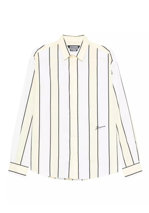 Jacquemus La chemise Simon shirt - Yellow