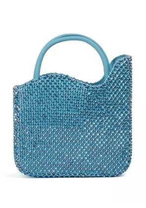 Le Silla Gilda tote bag - Blue
