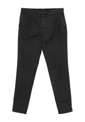 Incotex pleated-pocket trousers - 936 ANTHRACITE