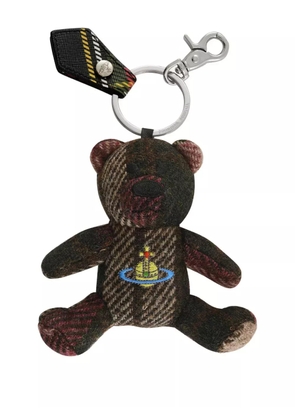 Vivienne Westwood Teddy Bear keyring - Brown