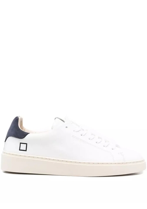 D.A.T.E. leather sneakers - White
