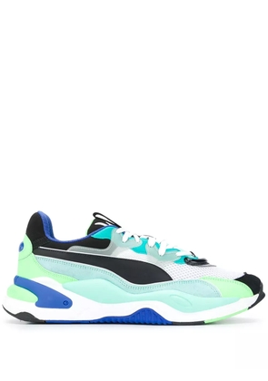 PUMA colour-block sneakers - Blue