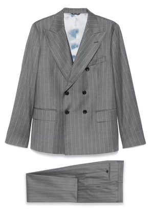 Reveres 1949 pinstriped suit - Grey