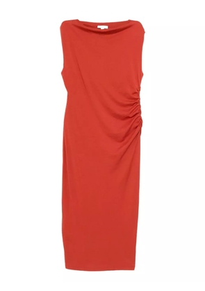 Vince Cowl dress - Red