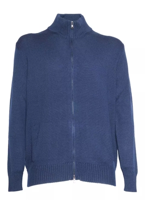 Ballantyne wool cardigan - Blue
