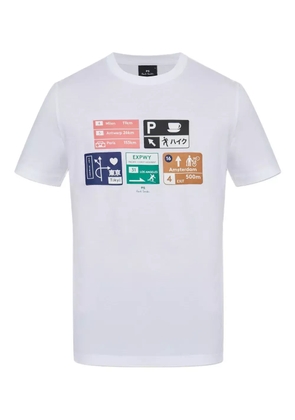 PS Paul Smith graphic-print T-shirt - White
