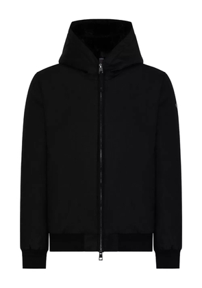 Duno hooded bomber jacket - Black