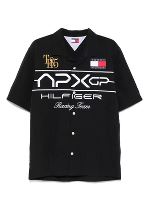 Tommy Hilfiger x Mercedes short sleeve shirt - Black
