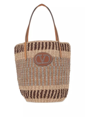 Valentino Garavani medium VLogo Signature shoulder bag - Neutrals