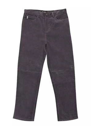 Sinclair straight-leg trousers - Grey